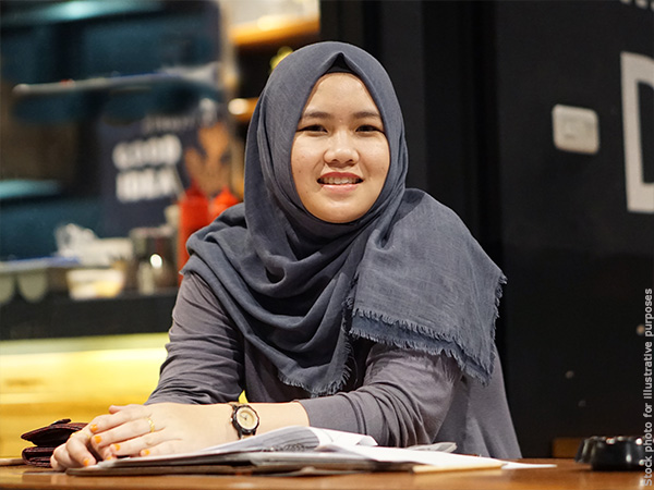 “I prayed to meet a Muslim woman.”